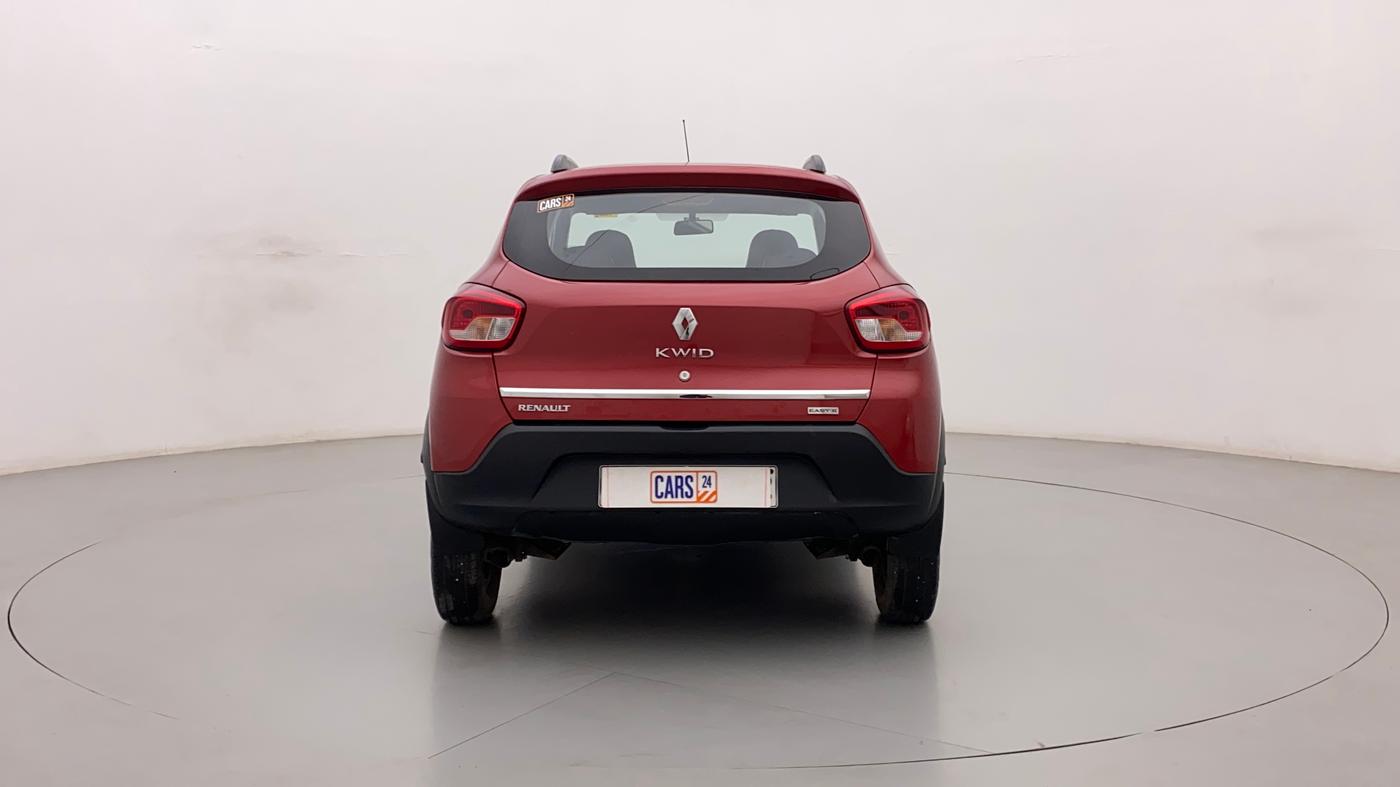 2017 Renault Kwid RXL 1.0 AMT, Petrol, Automatic, 13,272 km, Back/Rear