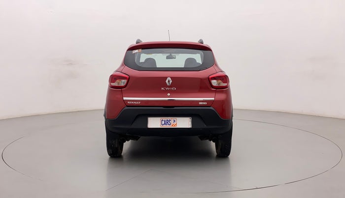 2017 Renault Kwid RXL 1.0 AMT, Petrol, Automatic, 13,272 km, Back/Rear