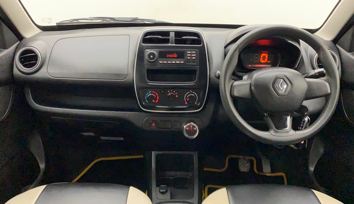 2017 Renault Kwid RXL 1.0 AMT, Petrol, Automatic, 13,272 km, Dashboard