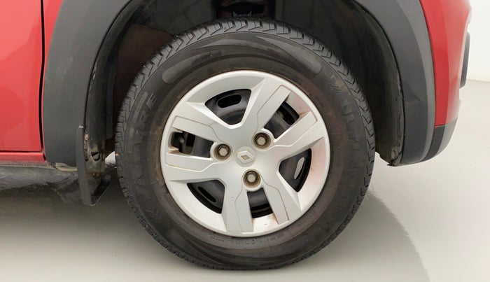 2017 Renault Kwid RXL 1.0 AMT, Petrol, Automatic, 13,272 km, Right Front Wheel