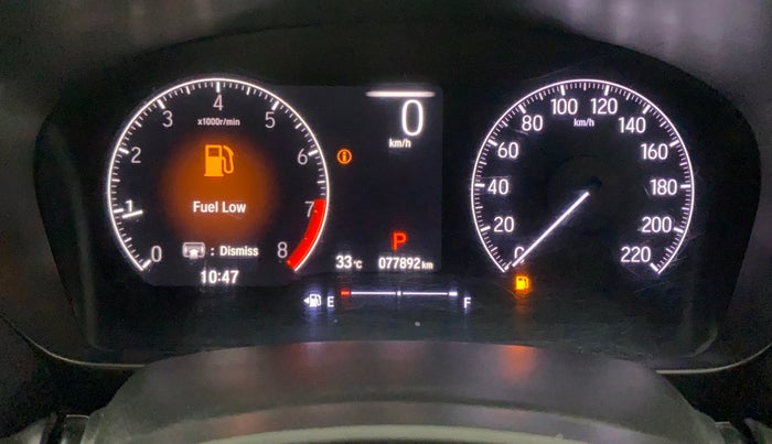 2020 Honda City 1.5L I-VTEC ZX CVT, Petrol, Automatic, 77,892 km, Odometer Image