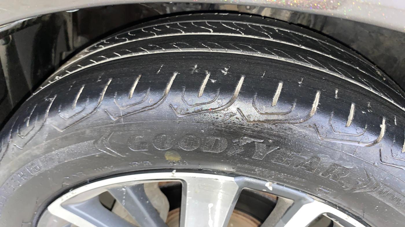 2020 Honda City 1.5L I-VTEC ZX CVT, Petrol, Automatic, 77,892 km, Left Front Tyre Tread