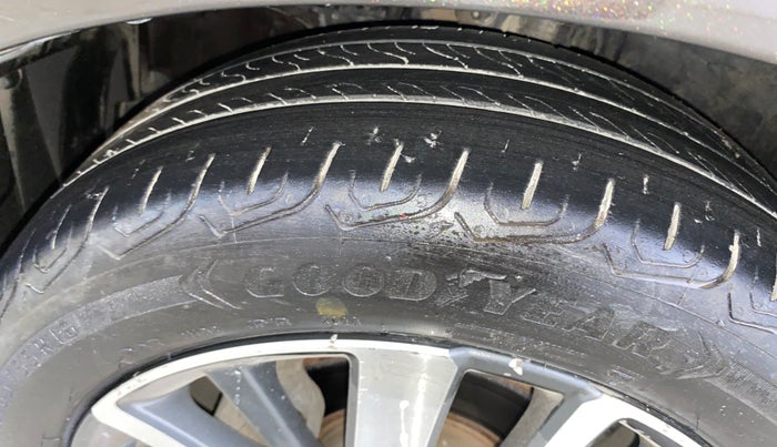 2020 Honda City 1.5L I-VTEC ZX CVT, Petrol, Automatic, 77,892 km, Left Front Tyre Tread