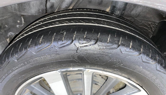 2020 Honda City 1.5L I-VTEC ZX CVT, Petrol, Automatic, 77,892 km, Left Rear Tyre Tread