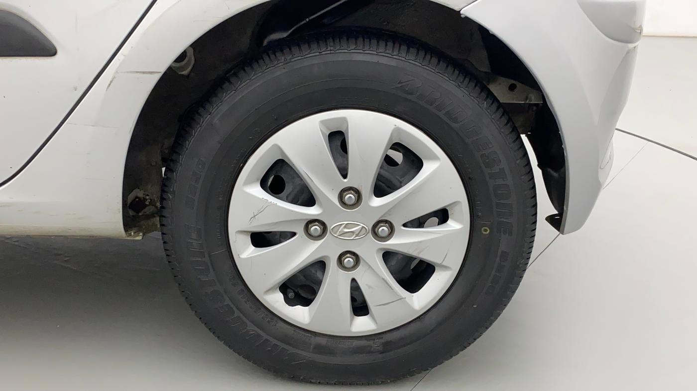 2012 Hyundai i10 MAGNA 1.1, Petrol, Manual, 62,052 km, Left Rear Wheel