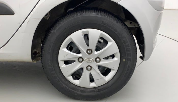 2012 Hyundai i10 MAGNA 1.1, Petrol, Manual, 62,052 km, Left Rear Wheel