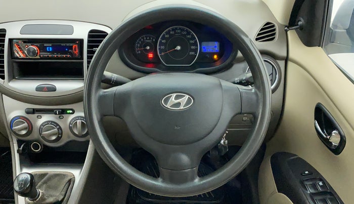 2012 Hyundai i10 MAGNA 1.1, Petrol, Manual, 62,052 km, Steering Wheel Close Up