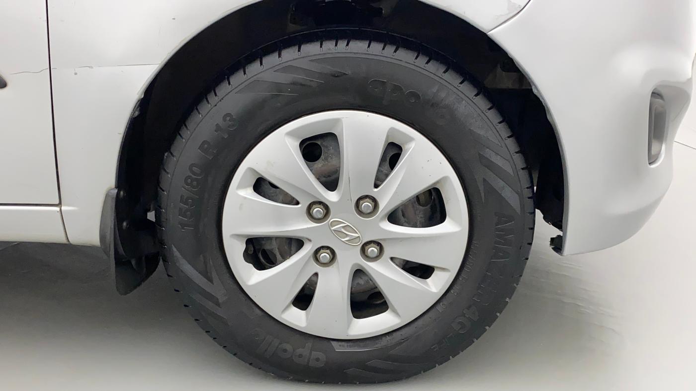 2012 Hyundai i10 MAGNA 1.1, Petrol, Manual, 62,052 km, Right Front Wheel