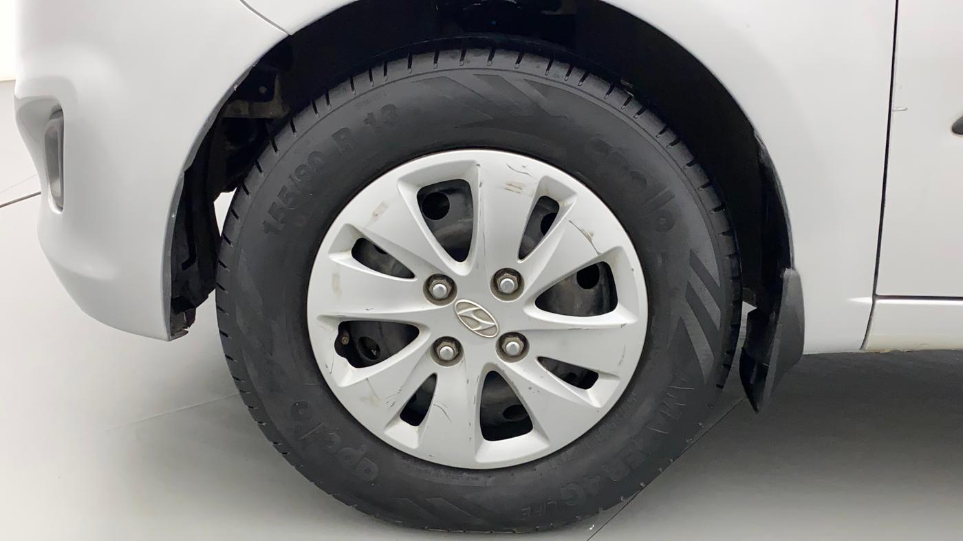 2012 Hyundai i10 MAGNA 1.1, Petrol, Manual, 62,052 km, Left Front Wheel