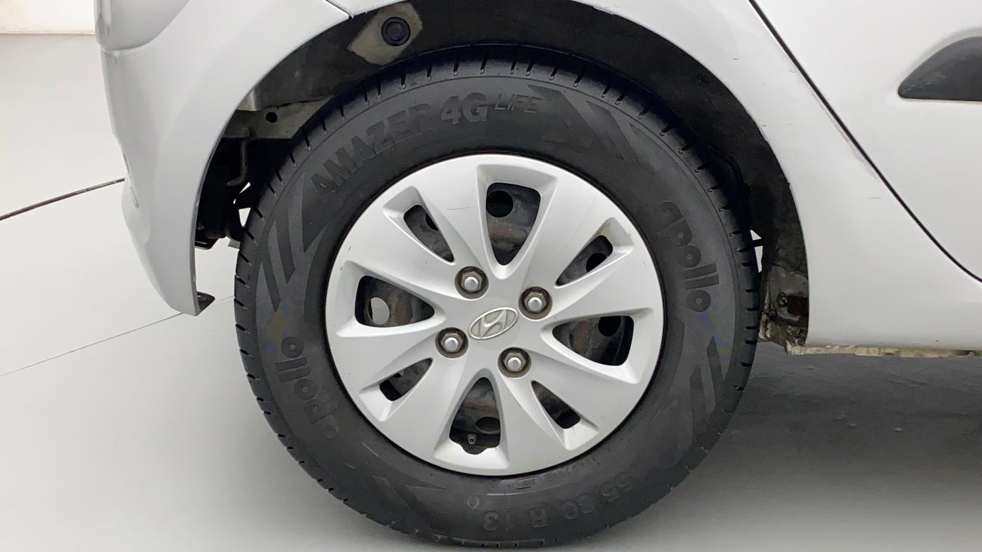 2012 Hyundai i10 MAGNA 1.1, Petrol, Manual, 62,052 km, Right Rear Wheel