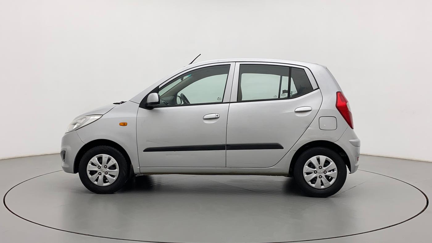 2012 Hyundai i10 MAGNA 1.1, Petrol, Manual, 62,052 km, Left Side
