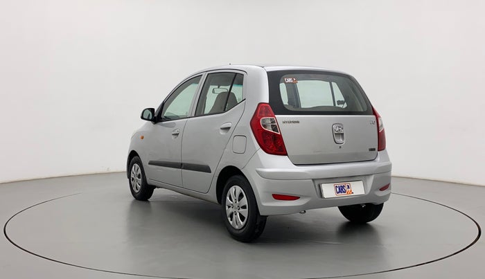 2012 Hyundai i10 MAGNA 1.1, Petrol, Manual, 62,052 km, Left Back Diagonal