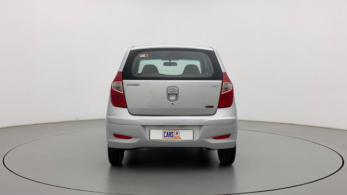 2012 Hyundai i10 MAGNA 1.1, Petrol, Manual, 62,052 km, Back/Rear