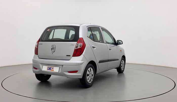 2012 Hyundai i10 MAGNA 1.1, Petrol, Manual, 62,052 km, Right Back Diagonal