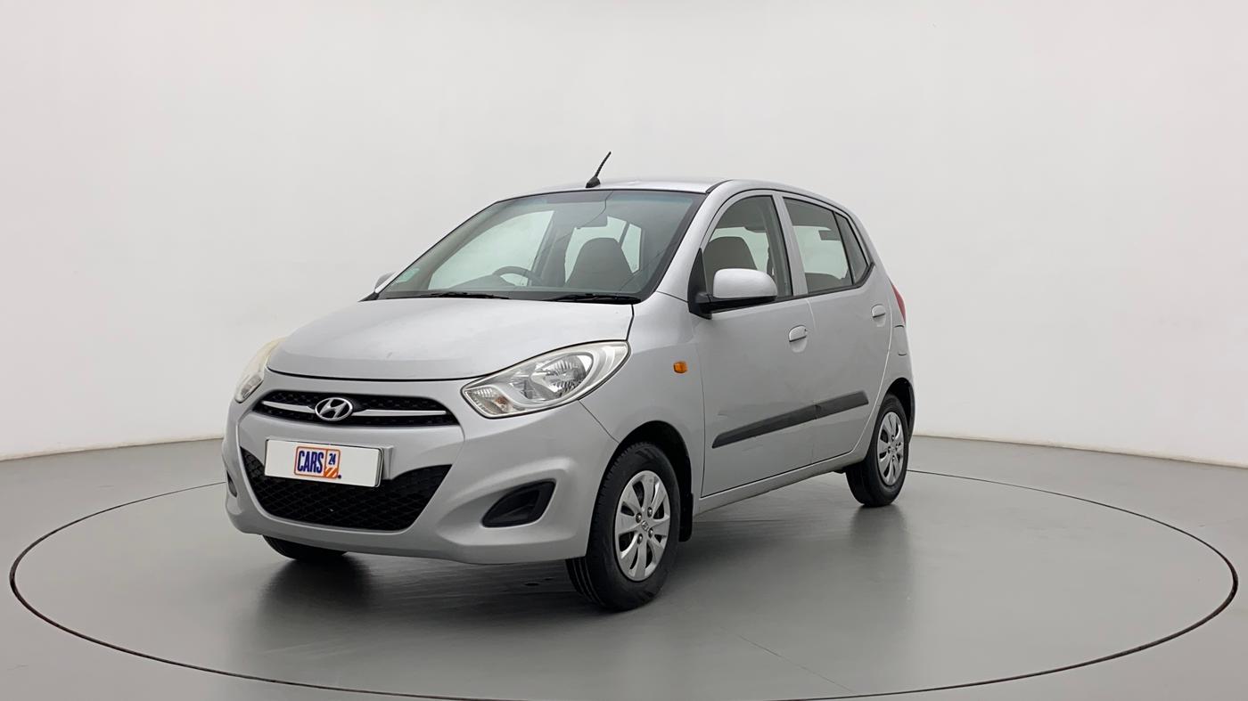 2012 Hyundai i10 MAGNA 1.1, Petrol, Manual, 62,052 km, Left Front Diagonal