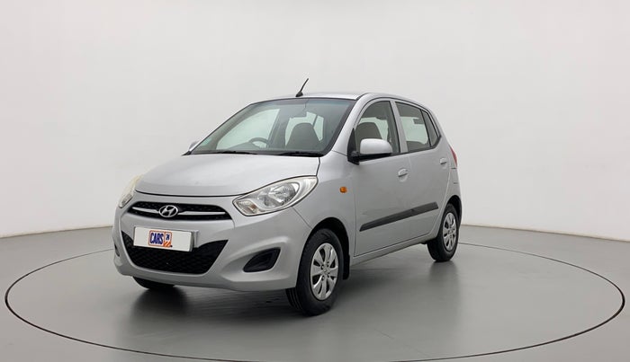 2012 Hyundai i10 MAGNA 1.1, Petrol, Manual, 62,052 km, Left Front Diagonal