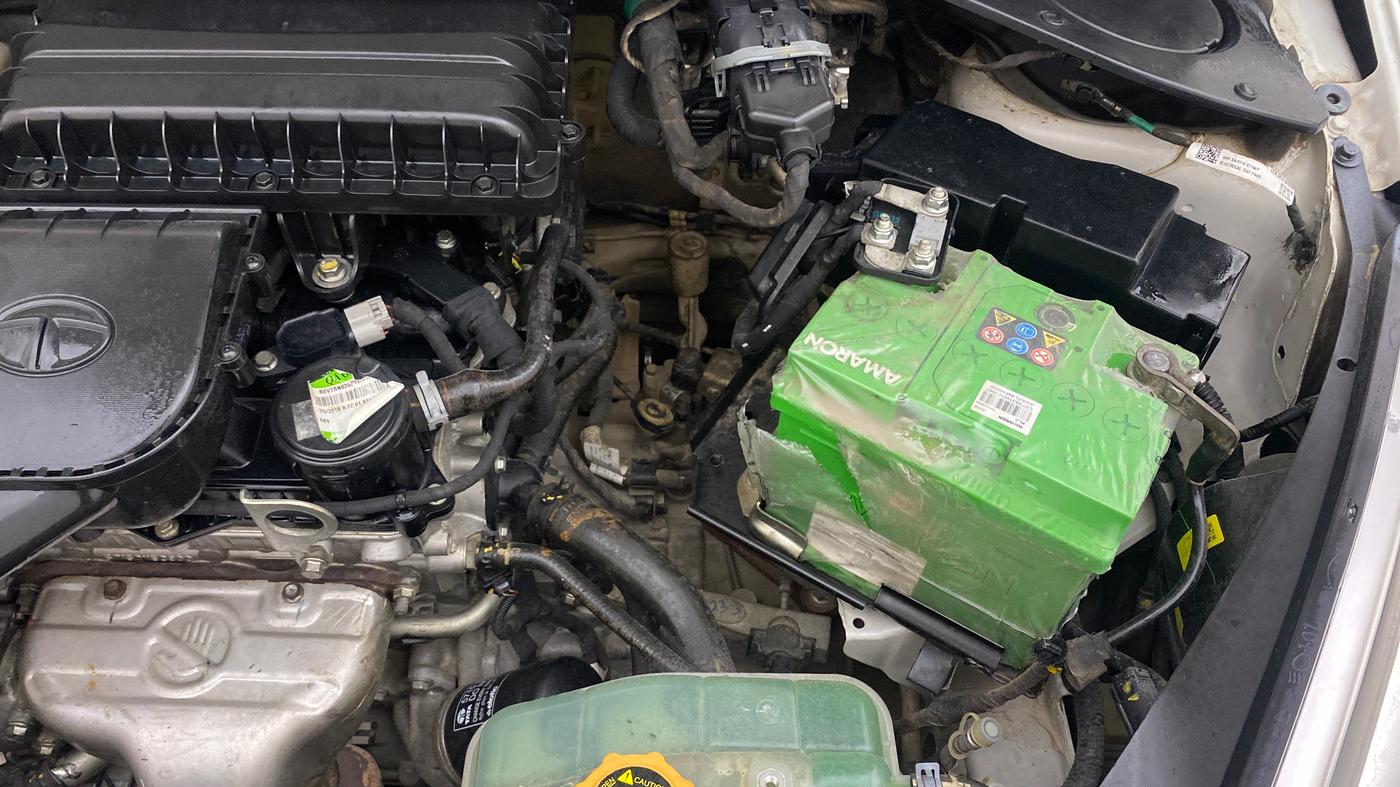 2019 Tata TIAGO NRG PETROL, Petrol, Manual, 57,522 km, Engine View - Left