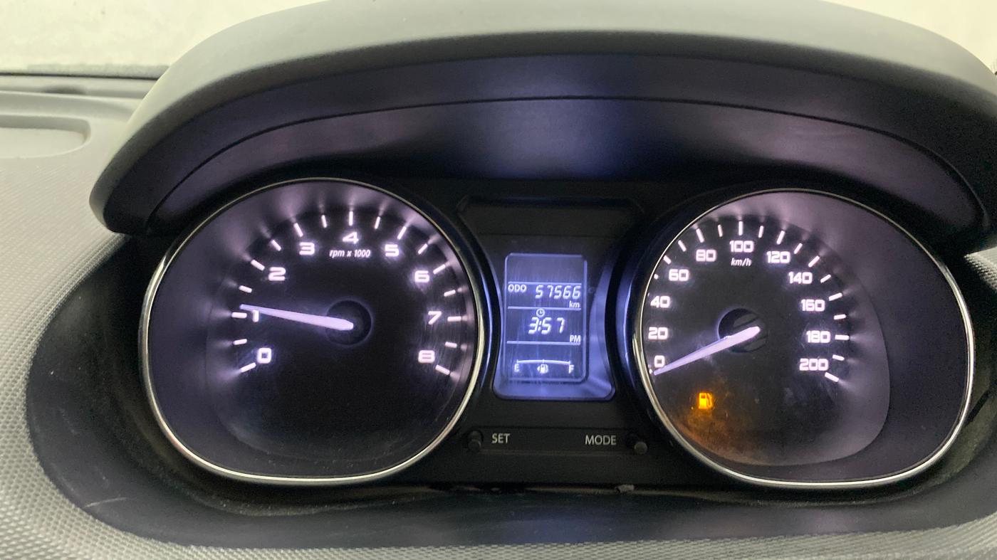 2019 Tata TIAGO NRG PETROL, Petrol, Manual, 57,522 km, Odometer Image