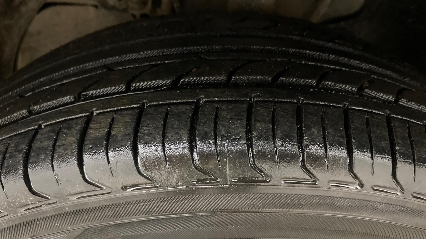 2019 Tata TIAGO NRG PETROL, Petrol, Manual, 57,522 km, Left Front Tyre Tread