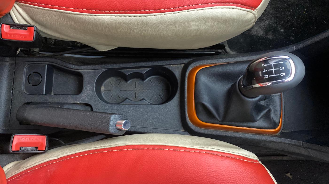 2019 Tata TIAGO NRG PETROL, Petrol, Manual, 57,522 km, Gear Lever