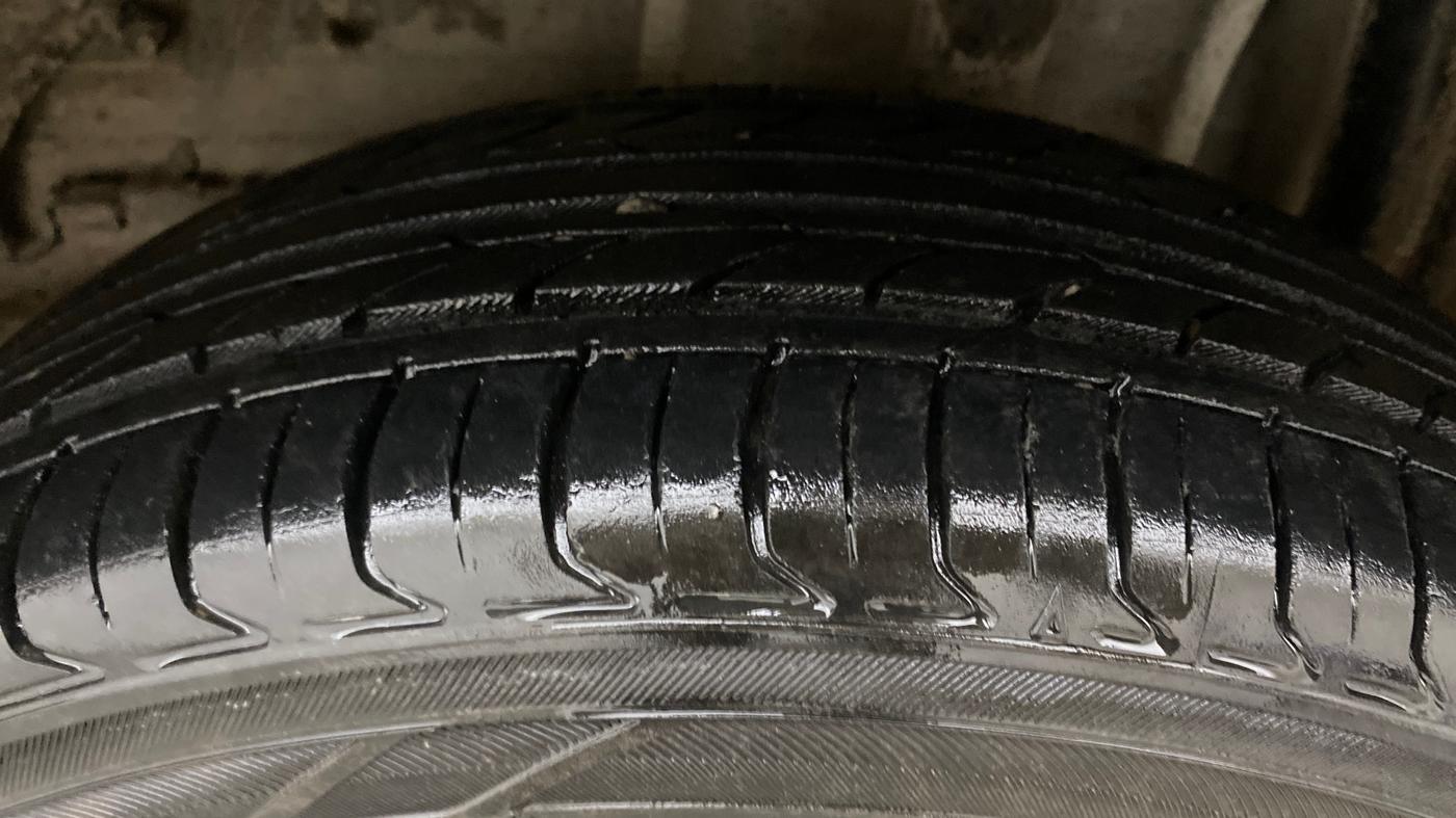 2019 Tata TIAGO NRG PETROL, Petrol, Manual, 57,522 km, Left Rear Tyre Tread