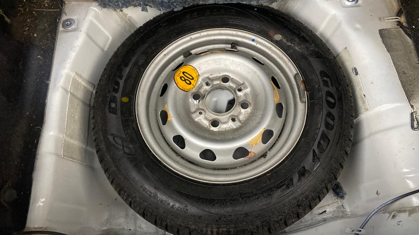 2019 Tata TIAGO NRG PETROL, Petrol, Manual, 57,522 km, Spare Tyre