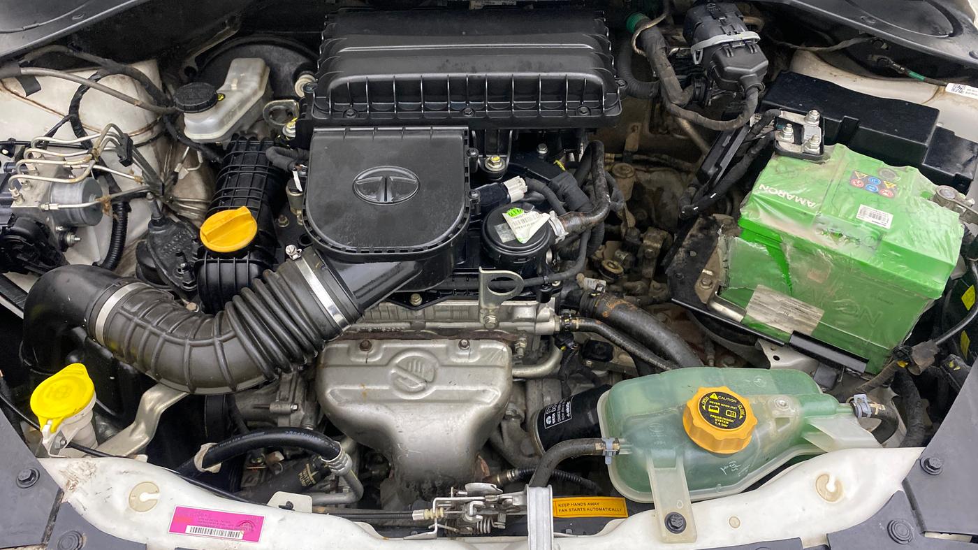 2019 Tata TIAGO NRG PETROL, Petrol, Manual, 57,522 km, Engine View