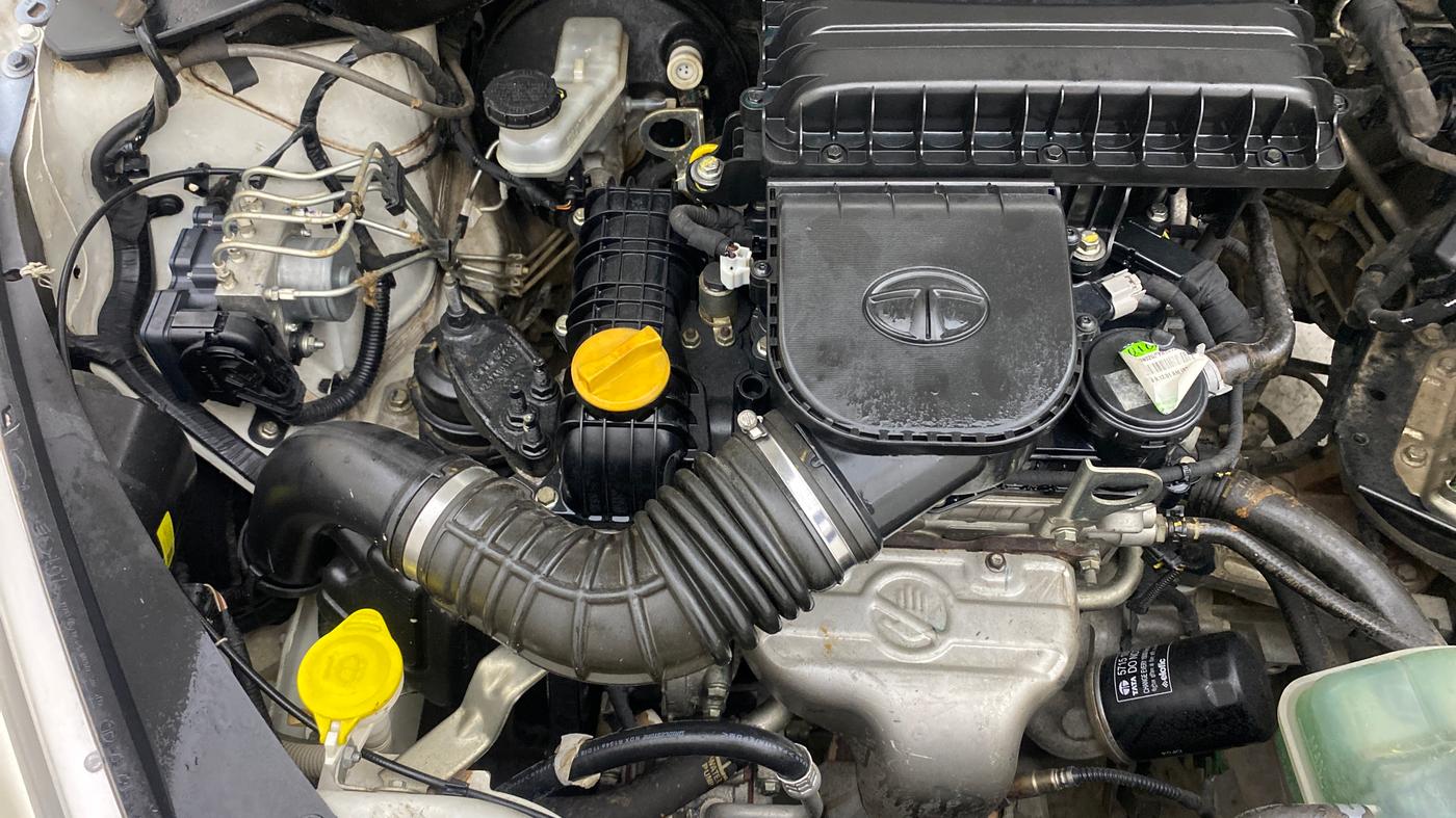 2019 Tata TIAGO NRG PETROL, Petrol, Manual, 57,522 km, Engine View - Right