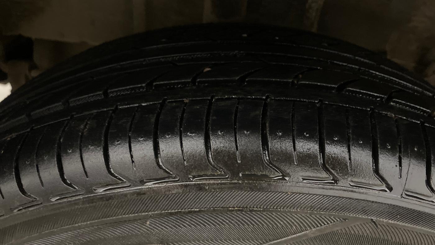 2019 Tata TIAGO NRG PETROL, Petrol, Manual, 57,522 km, Right Rear Tyre Tread