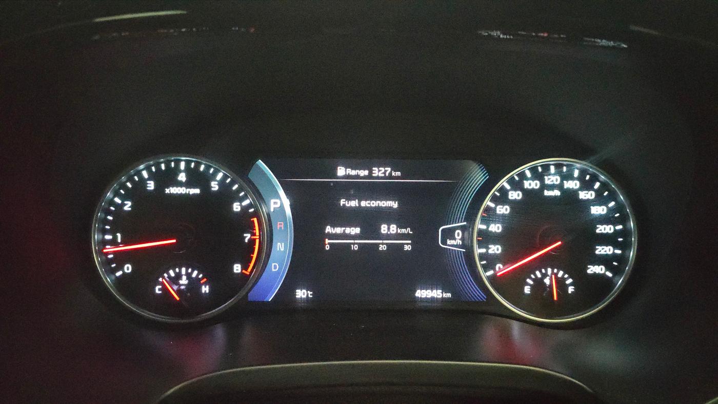 2021 KIA SELTOS GTX PLUS DCT 1.4 PETROL, Petrol, Automatic, 49,944 km, Odometer Image