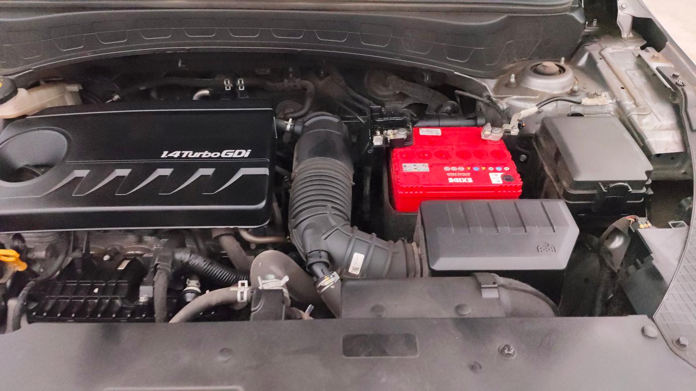 2021 KIA SELTOS GTX PLUS DCT 1.4 PETROL, Petrol, Automatic, 49,944 km, Engine View - Left