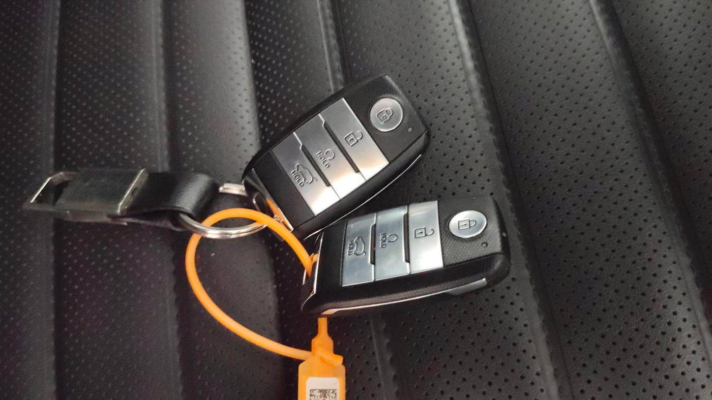 2021 KIA SELTOS GTX PLUS DCT 1.4 PETROL, Petrol, Automatic, 49,944 km, Key Close Up