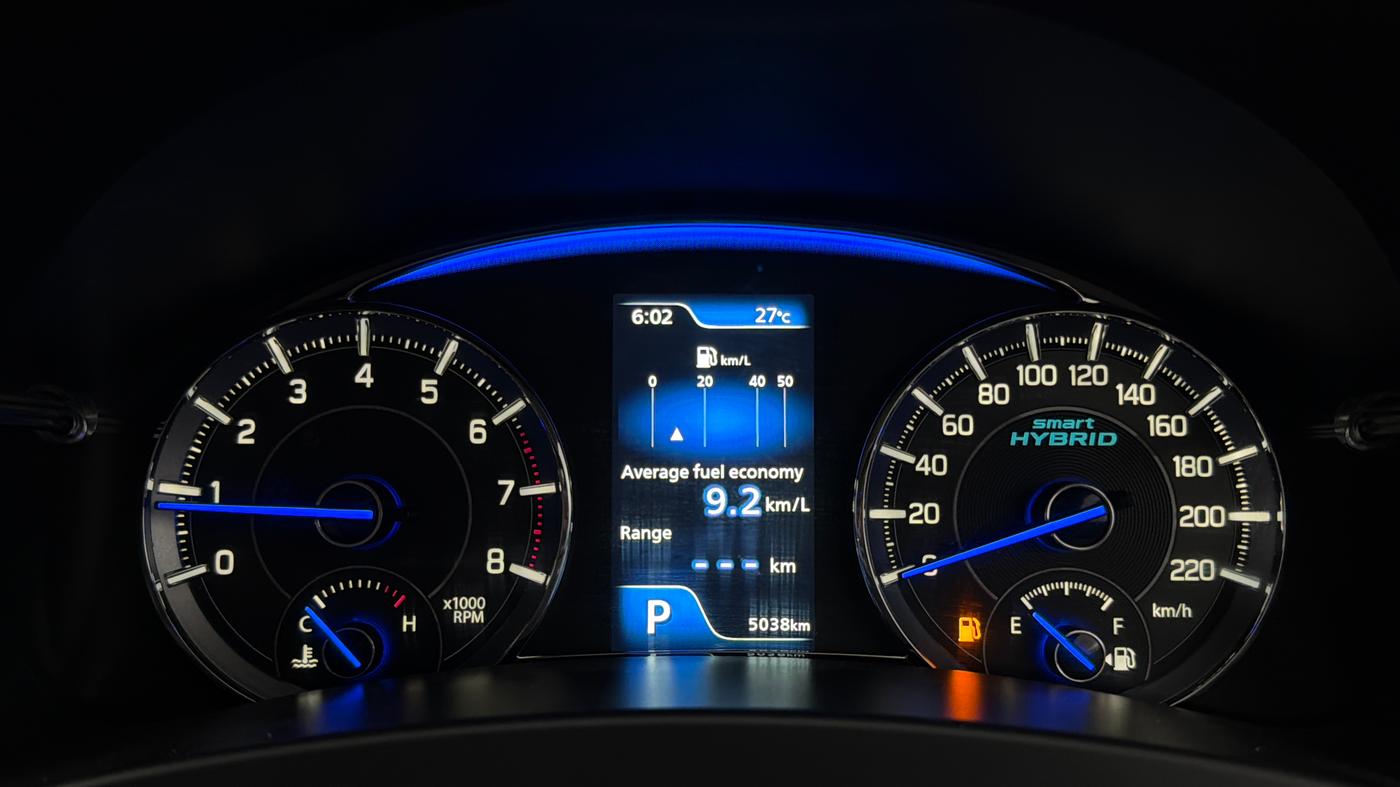 2025 Maruti Ciaz ALPHA  AT 1.5 SHVS PETROL, Petrol, Automatic, 5,025 km, Odometer Image