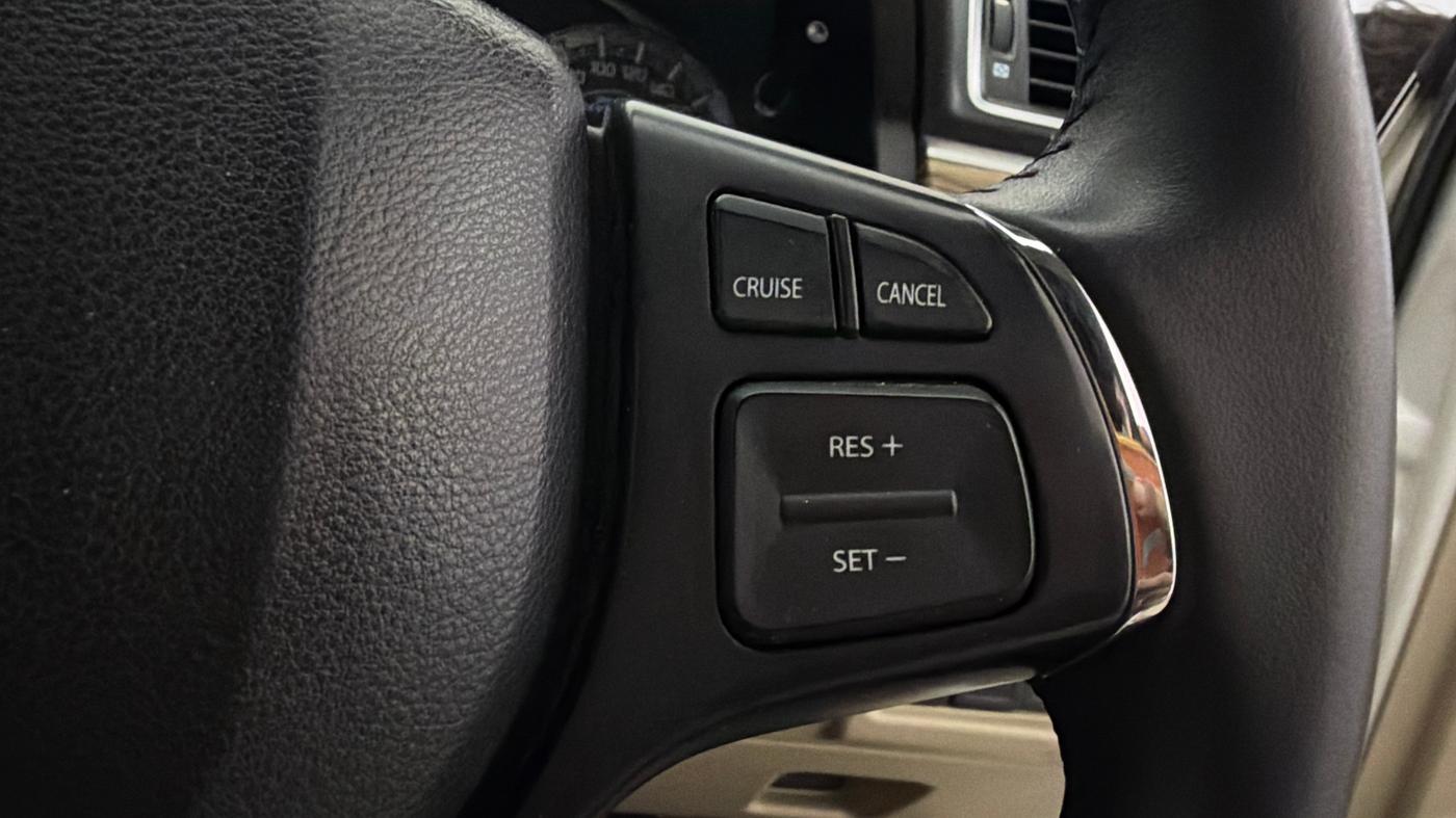 2025 Maruti Ciaz ALPHA  AT 1.5 SHVS PETROL, Petrol, Automatic, 5,025 km, Adaptive Cruise Control