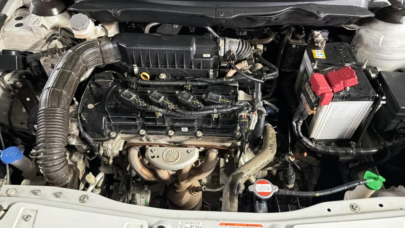 2025 Maruti Ciaz ALPHA  AT 1.5 SHVS PETROL, Petrol, Automatic, 5,025 km, Engine View