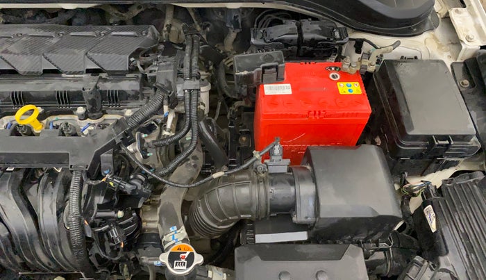 2022 Hyundai Verna SX 1.5 VTVT, Petrol, Manual, 52,780 km, Engine View - Left