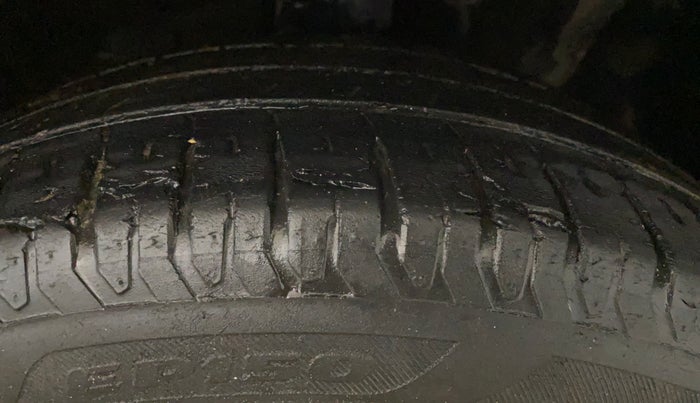 2022 Hyundai Verna SX 1.5 VTVT, Petrol, Manual, 52,780 km, Right Front Tyre Tread