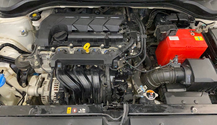 2022 Hyundai Verna SX 1.5 VTVT, Petrol, Manual, 52,780 km, Engine View
