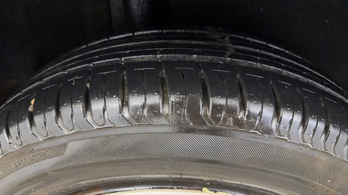 2019 Maruti Baleno DELTA PETROL 1.2, Petrol, Manual, 59,035 km, Right Rear Tyre Tread