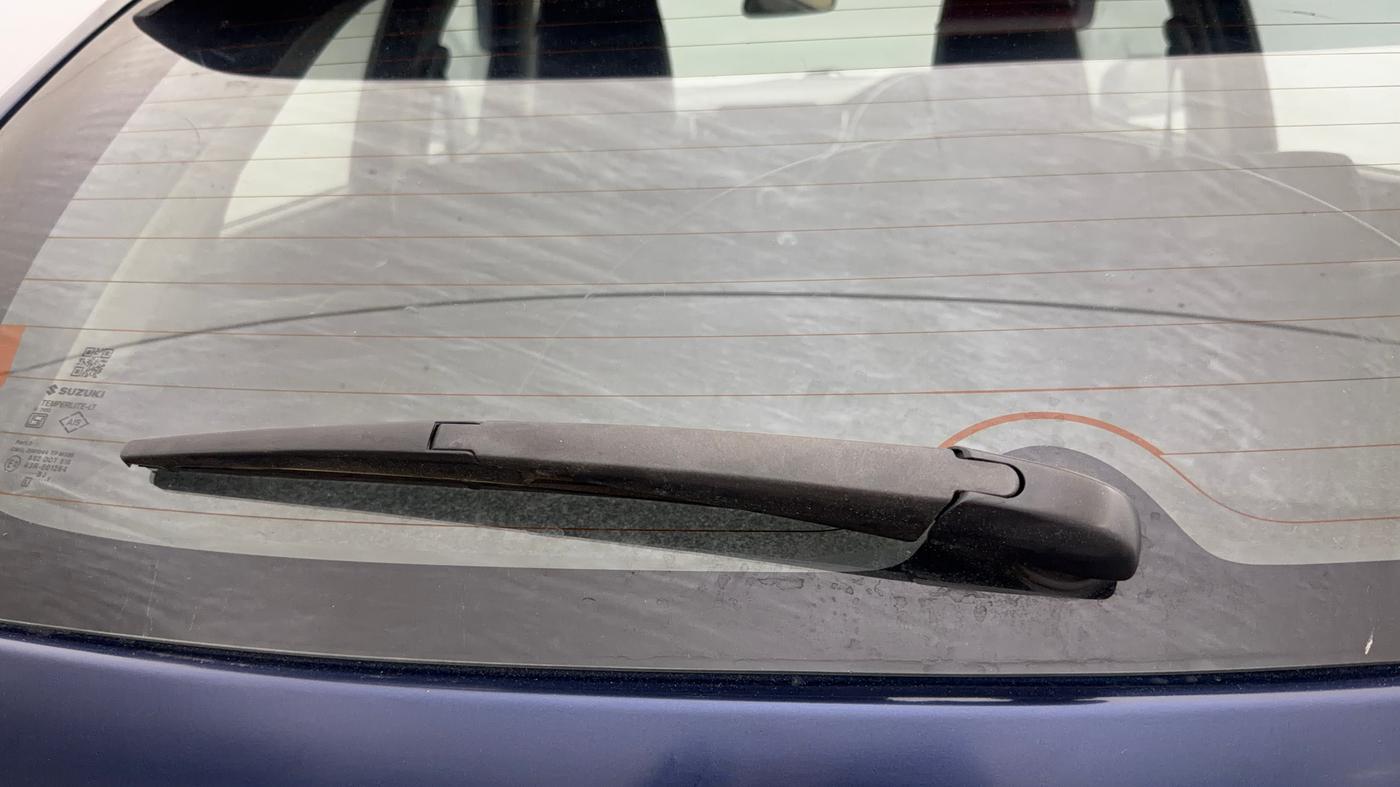 2019 Maruti Baleno DELTA PETROL 1.2, Petrol, Manual, 59,035 km, Rear Wiper