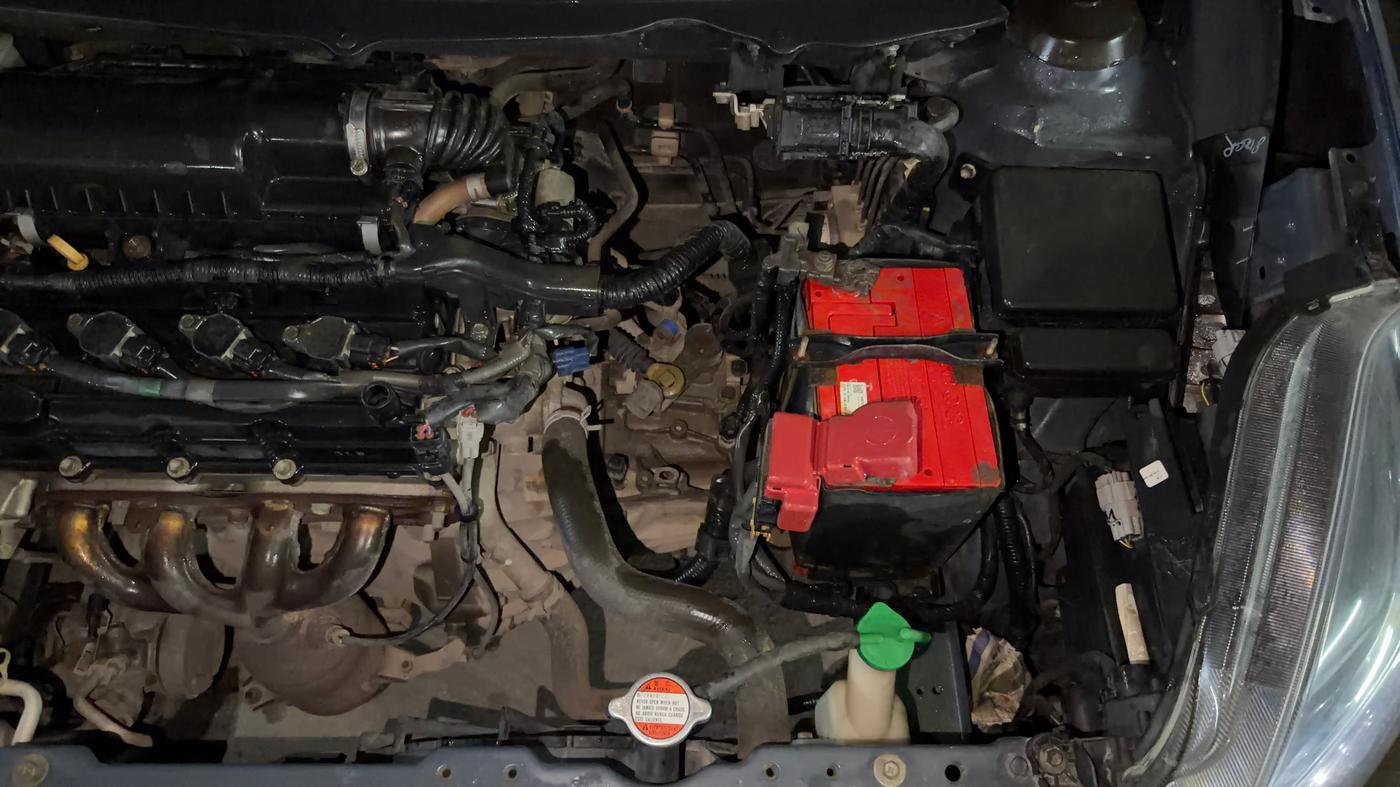 2019 Maruti Baleno DELTA PETROL 1.2, Petrol, Manual, 59,035 km, Engine View - Left