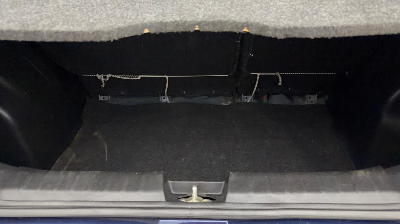 2019 Maruti Baleno DELTA PETROL 1.2, Petrol, Manual, 59,035 km, Boot Inside