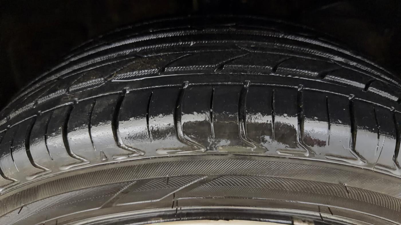 2019 Maruti Baleno DELTA PETROL 1.2, Petrol, Manual, 59,035 km, Right Front Tyre Tread