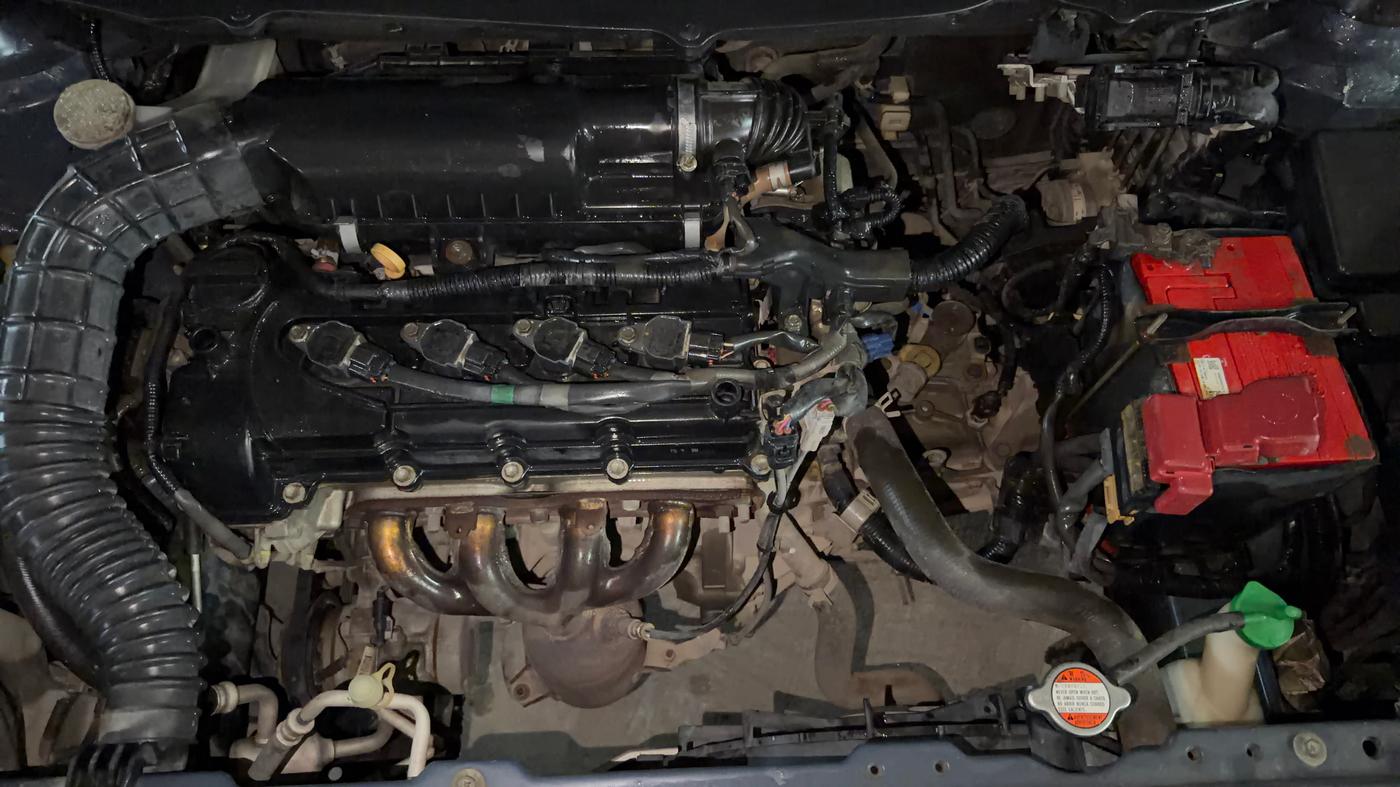 2019 Maruti Baleno DELTA PETROL 1.2, Petrol, Manual, 59,035 km, Engine View