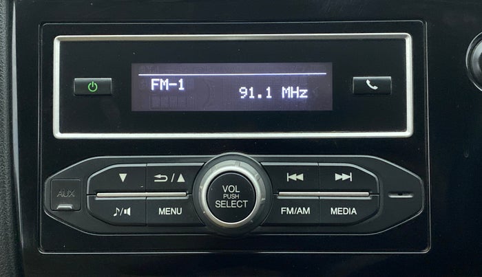 2017 Honda Amaze 1.2L I-VTEC S, Petrol, Manual, 51,705 km, Infotainment System