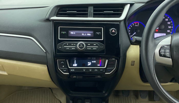 2017 Honda Amaze 1.2L I-VTEC S, Petrol, Manual, 51,705 km, Air Conditioner
