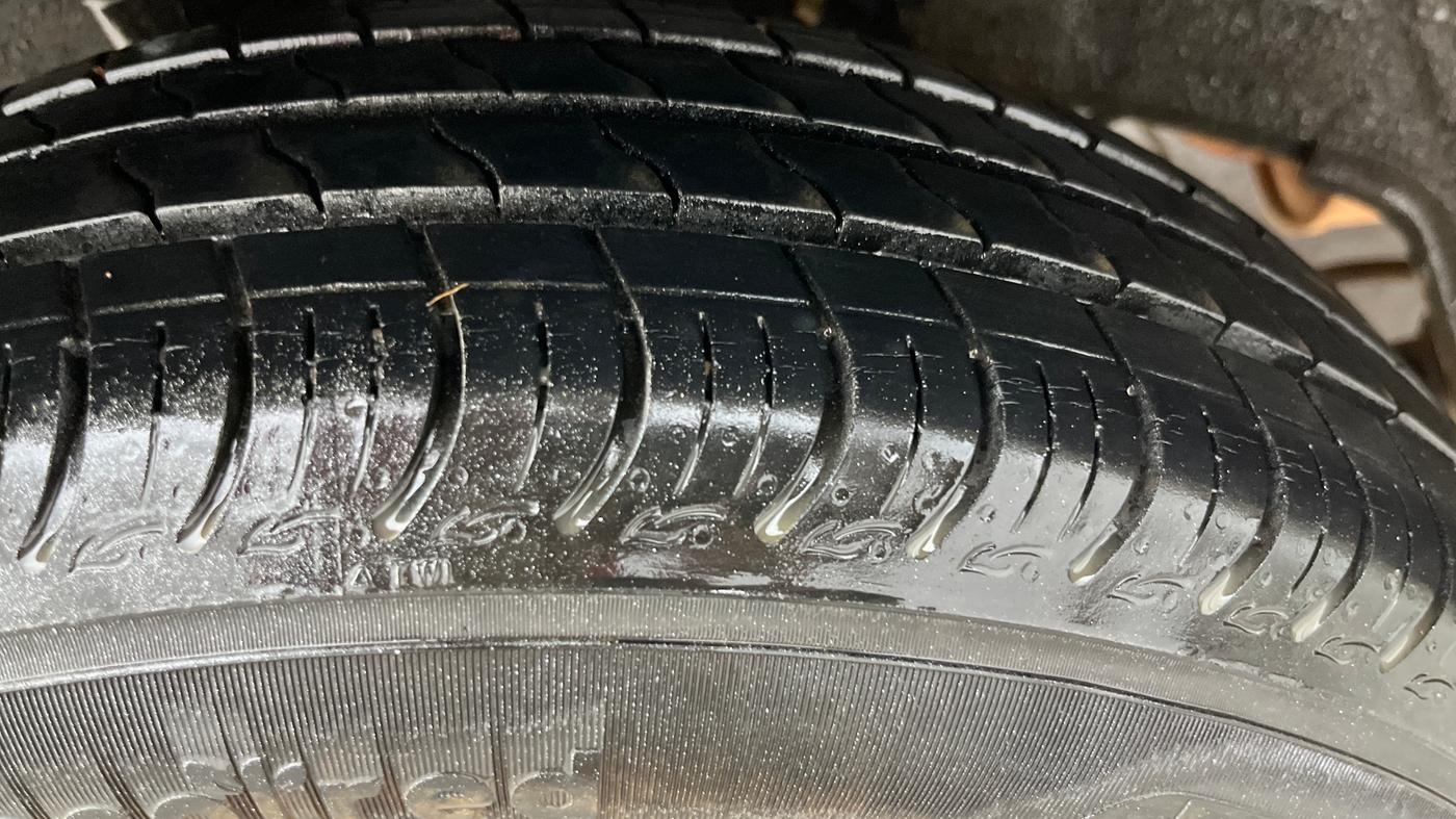 2019 Datsun Go Plus T(O), Petrol, Manual, 62,971 km, Right Rear Tyre Tread
