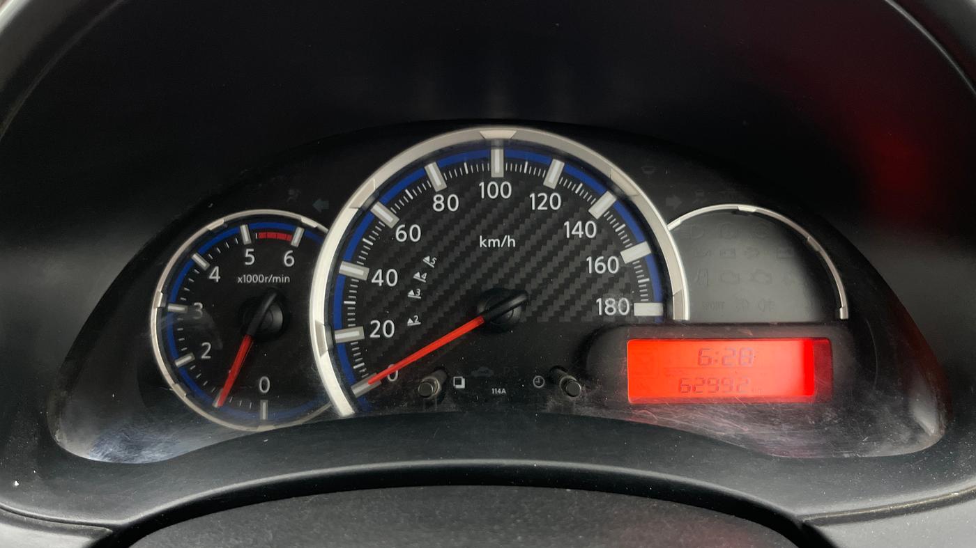 2019 Datsun Go Plus T(O), Petrol, Manual, 62,971 km, Odometer Image