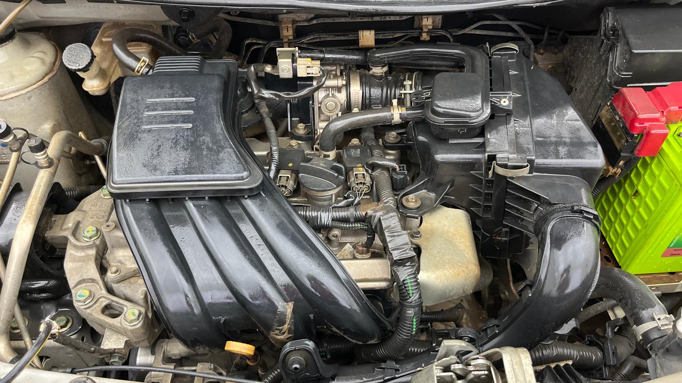 2019 Datsun Go Plus T(O), Petrol, Manual, 62,971 km, Engine View
