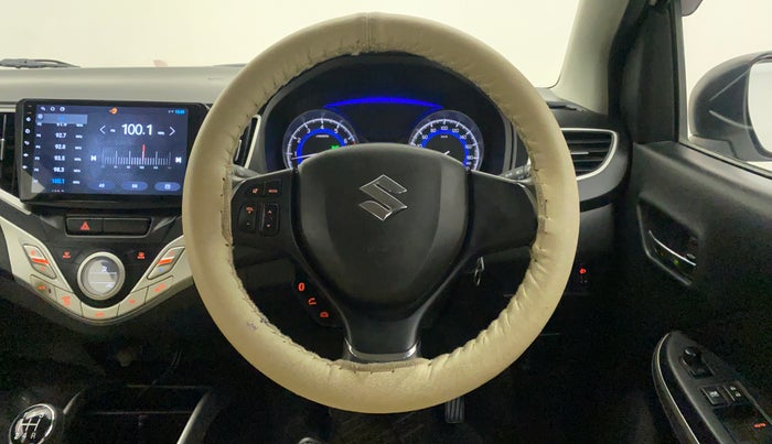 2016 Maruti Baleno DELTA PETROL 1.2, CNG, Manual, 25,312 km, Steering Wheel Close Up